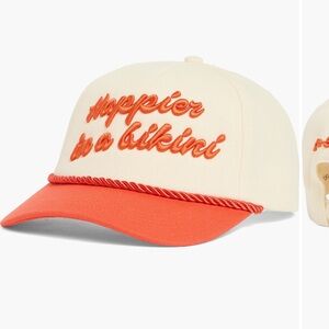 LSPACE Newport Snapback Baseball Cap BNWT